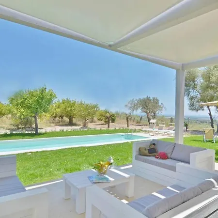 Papeda-tenuta Il Cavaliere D'italia Noto-vista Fronte Mare E Piscina Privata *