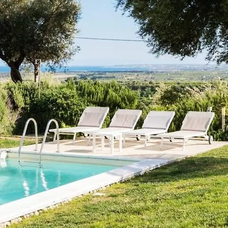 Papeda-tenuta Il Cavaliere D'italia Noto-vista Fronte Mare E Piscina Privata *