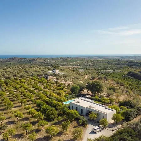 Papeda-tenuta Il Cavaliere D'italia Noto-vista Fronte Mare E Piscina Privata ヴィラ