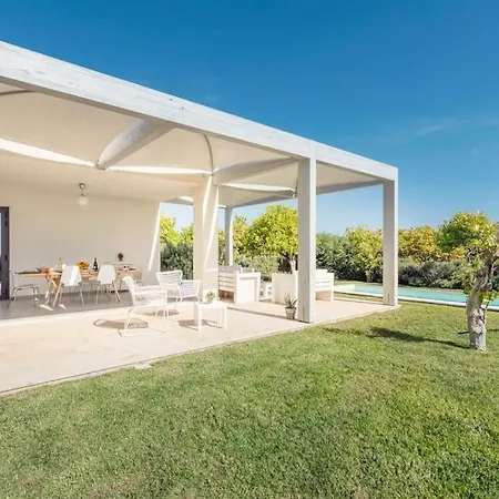 Papeda-tenuta Il Cavaliere D'italia Noto-vista Fronte Mare E Piscina Privata ヴィラ ノート
