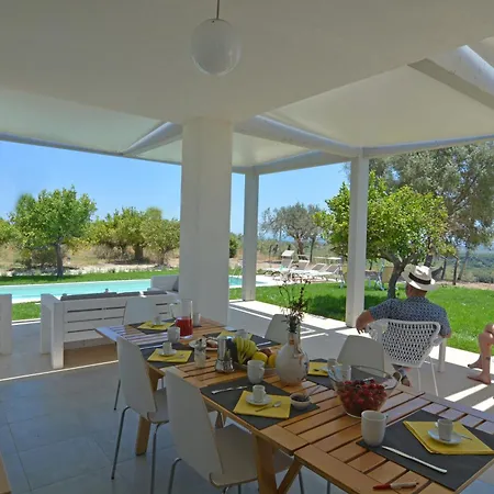 Papeda-tenuta Il Cavaliere D'italia Noto-vista Fronte Mare E Piscina Privata * ノート