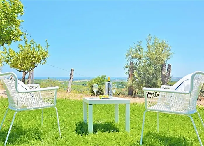 Papeda-tenuta Il Cavaliere D'italia Noto-vista Fronte Mare E Piscina Privata Villa Noto