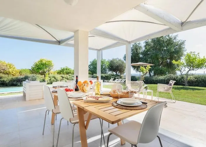 Villa Papeda-tenuta Il Cavaliere D'italia Noto-vista Fronte Mare E Piscina Privata Noto